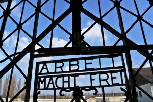 Entrance to Dachau