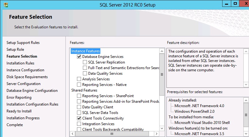 ved godt hat På hovedet af Windows Server 8, SQL Server 2012, and .NET Framework - SQLHA