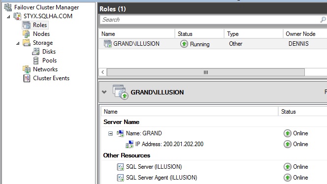 Figure 6. FCI in FCM that uses CSV